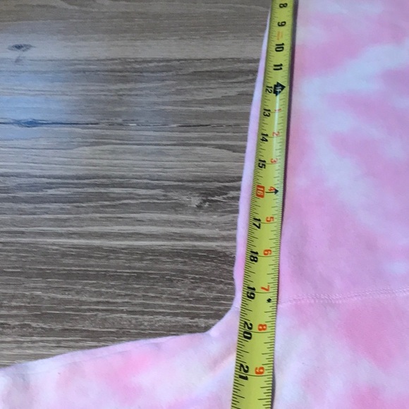 J. Crew Tie-dyed boyfriend sweatshirt in magic rinse cotton - Picture 7 of 8